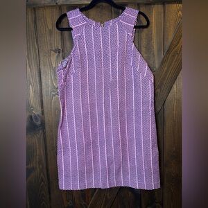 Southern Tide Audrey Chevron Ikat Dress